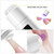 keeyada Handheld UV Light with Nail Stamper Silicone Head