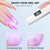 keeyada Handheld UV Light with Nail Stamper Silicone Head