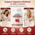 Avoria Organic Pomegranate Extract Capsules with Punicalagins, Supports Cellular Wellness, Reduce Bloating & Healthy Circulation, Antioxidant Support, Non-GMO, 90 Capsules