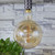SD LUX G200 Oversized LED Edison Light Bulb Dimmable 8W 450lm E26 2200K 1PC