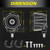 AKD Part 3.5" Round Amber LED Fog Lights 50W Combo Round Offroad Lights