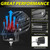 AKD Part 3.5" Round Amber LED Fog Lights 50W Combo Round Offroad Lights