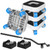 New Upgrade Furniture Sliders - Furniture Movers with Wheels & Groove