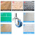 New Upgrade Furniture Sliders - Furniture Movers with Wheels & Groove