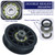 FULAIGE 2Pcs 532194326 with 532194327 Idler Pulley for Husqvarna 48 YTH2348