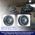 FULAIGE 2Pcs 532194326 with 532194327 Idler Pulley for Husqvarna 48 YTH2348