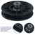 FULAIGE 2Pcs 532194326 with 532194327 Idler Pulley for Husqvarna 48 YTH2348