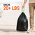 Pupzle 1.3 Gal Dog Poop Bin Liners, Trash Can Liners, 30 Count