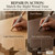 Lifreer 12 Colors Furniture Touch Up Markers, Wood Scratch Repair Markers for Scratches, Scuffs, Nicks on Furniture, Cabinets, Wood Floors, Tables, Doors, Trim & Bedposts