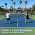 Giipto Pickleball Court Tape - 2" x 262 ft Professional Pickleball Marking Kit Yellow Tape for Temporary Court Lines with No Residue Durable Floor Marking Tape for Gym, Driveway, Backyard
