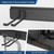Housolution Garage Wall Organizer 96 Inch - 20Pack Carries 720 lbs