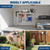 Housolution Garage Wall Organizer 96 Inch - 20Pack Carries 720 lbs