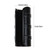 50 PCS 1 inch Greenhouse Clamps Clips 26mm Black ABS Snap Clamp Tube Clip Garden Buildings Tube Clip for Greenhouse Film, Sunshade Nets, Frame Shelters (Outer Ø 1.26”inner Ø 1”)