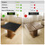 Warmstar Leather Table Cover 28 x48 Inch, 1.8MM Thick PVC Table Protector Waterproof, Desk Cover Protector Non-Slip Table Pad for Kitchen, Dresser, Gaming Desk,Dining Room Table