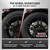 Wheel Scratch Fix® Matte Black Rim Touch Up Paint, Wheel Scratch Repair Kit