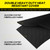 FLASLD Fireproof Electric Stove Top Cover, Heavy Duty Double 29.5×21 Inches Pad for Glass Top Stove, Heat Resistant GlassTop Stove Mat, Kitchen Flat Cooktop Protector for Cat