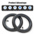 Amitor (2 Pack) 10X2.125 Thicker Inner Tubes, Replacement Inner Tubes with Straight Valve Tube Compatible with Ninebot F30 F20 F25 F40 Scooter