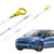 Kynren CJ5Z-6750-A Engine Oil Dipstick Compatible with Ford Edge Escape Explorer Focus 2013-2018, Fit for Lincoln MKC MKT MKX MKZ