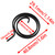 XZW Stainless Steel Door Handle Torsion Springs 6PCS