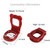 Draduo Uncrustable Sandwich Cutter and Sealer, Square Shape