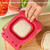 Draduo Uncrustable Sandwich Cutter and Sealer, Square Shape
