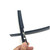 Tiny Force Roof Molding Drip Weatherstrip Compatible with Honda Civic Sedan