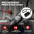 RED WOLF 175A Battery Quick Connector 1/0-4 AWG Jumper Cable Plug Flame-Retardant Anderson Type SB175 Plug Outdoor Power Quickly Connect/Disconnect Kit for Electrical System Trailer RV, 4 PCs Red