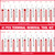 Reginary 333 Pcs Terminal Pin Removal Tool Kit Includes 43 Pcs Pin Extractor Tool Depinning Tool 290 Automotive Car Electrical 1/1.5/1.8/2.2/2.8/3.5 mm Pin Connectors for Household Devices(Red)