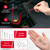 Reginary 333 Pcs Terminal Pin Removal Tool Kit Includes 43 Pcs Pin Extractor Tool Depinning Tool 290 Automotive Car Electrical 1/1.5/1.8/2.2/2.8/3.5 mm Pin Connectors for Household Devices(Red)