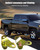 Tailgate Hinge and Insert Bush Cover Fit for Chevy Silverado GMC Sierra