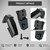 Rear Window Liftgate Glass Hinge Set for Jeep Liberty 2008–2012