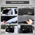 Rear Window Liftgate Glass Hinge Set for Jeep Liberty 2008–2012