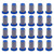 24-Pack 8079-PP-50 Sprayer Tip Strainer for TeeJet Nozzles, 50 Mesh Stainless Steel Filter Screens to Prevent Clogging - Compatible with AIXR, QJ, SJ Series