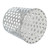 PATIKIL Gutter Guard Filter 3"-2.4", 75x60mm PVC Termination Cap Mesh Screen Roof Vent Cover Stainless Steel Conical Exhaust Pipe Downspout Guard Filter Strainer for Downspout Silver