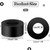 10PCS Rubber Spacers 1 Inch OD x 3/8 Inch ID x 0.5 Inch Thick Multi Purpose Washers Black Round Vibration Isolation Bushings for Bolts, Screws, Electronics, Car, Boat, Home