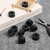 10PCS Rubber Spacers 1 Inch OD x 3/8 Inch ID x 0.5 Inch Thick Multi Purpose Washers Black Round Vibration Isolation Bushings for Bolts, Screws, Electronics, Car, Boat, Home