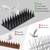 Quunoot Bird Spikes, 9 Pack Bird Deterrent for Outside, Pigeon Spikes to Keep Raccoon Squirrel Cats Woodpeckers Away, for Fence Garden Roof Yard(8.4Feet)