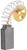DW705, DW708, DW715, DW361, DW359, DW362, DW744, DW744SB, Carbon Motor Brushes Compatible with Saw Circular Saw Table Saw (4 pcs)