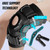 LJDTTXS Adjustable Knee Brace with Hinges and Patella Gel Pad