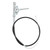 DMLENGOIN Compactor Throttle Cable Assembly 56035-046 Garden Manipulator Control Switch Pull