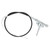 DMLENGOIN Compactor Throttle Cable Assembly 56035-046 Garden Manipulator Control Switch Pull