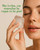 Zahal,Natural crystal roll-on deodorant unisex to travel, paraben free, alcohol free with aloe extract 1.1 oz
