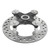 RALBDX Front/Rear Wheel Hub & Studs & Brake Rotor Compatible with Can Am