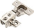 2 Pack Silverline Quiet Soft Close Cabinet Door Hinges, Face Frame 3/4 Inch Overlay, with Built-in Dampers, Strong Heavy Duty Steel for Kitchen Bathroom