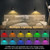 Wall Sconces Battery Operated – Rechargeable Wall Lights with Remote Control Dimmable Auto Timer–13 Colorfuls Changeable to Elegant Touch Wall Lamp for Bedrooms Living Rooms Game Rooms Hallways