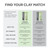 Bentonite Clay Food Grade Powder 2 Lb - Pore Cleansing, Face & Hair Mask