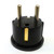 Ckitze USA/Asia/Australia to Europe, Germany, France, Russia Plug Adapter – 2 Pack - Type E/F Schuko Grounded American to European Plug Adaptor for Mobile Cell Phone, Laptop, Tablet Chargers