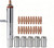 .030 Kit Tube Assembly Contact Tips Nozzle 186404 186405 186406 186419 For Miller Spoolmate 100, 200, 3035, 185 and Hobart Spoolgun DP-3035, SpoolRunner 100,Handler 125, 125 Ez, 130, 140, 190, 210MVP