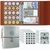 Ettonsun Coin Collection Book Holder for Collectors, 200 Pockets Coin Collecting Album & 30 Sleeves Paper Money Currency Display Storage Case for All Coin Collection Supplies (Gray)