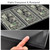 Ettonsun Coin Collection Book Holder for Collectors, 200 Pockets Coin Collecting Album & 30 Sleeves Paper Money Currency Display Storage Case for All Coin Collection Supplies (Gray)